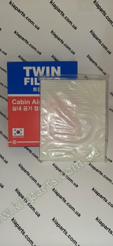 Фильтр салона угольный 971333J100 KOREA (OEM)