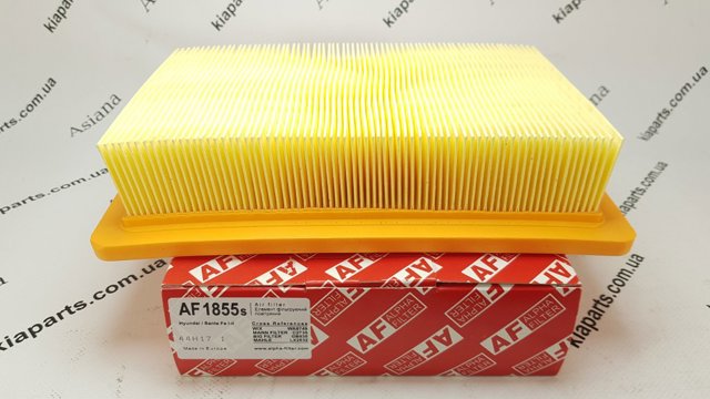 Автомобильный фильтр воздуха AF1855S ALPHA FILTER