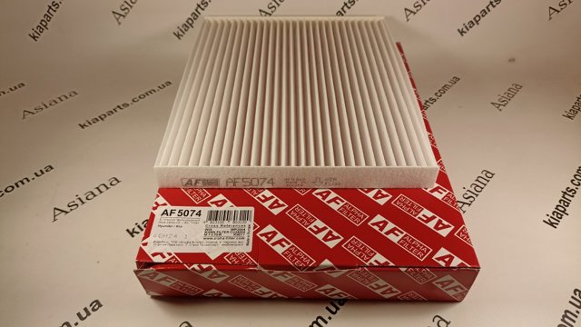 AF5074 ALPHA FILTER Фильтр салона купить в Житомир