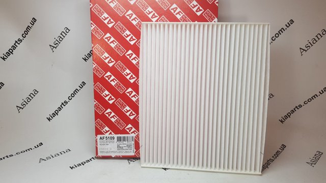 Воздушный фильтр салона AF5109 ALPHA FILTER