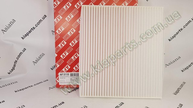 AF5118 ALPHA FILTER Фильтр салона купить в Харьков