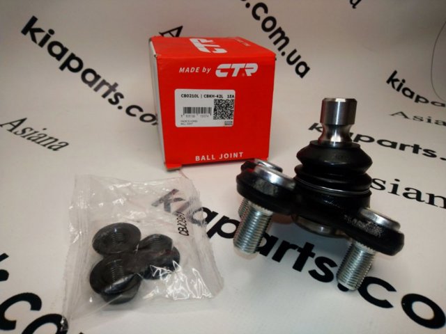 Левая нижняя шаровая опора CBKH42L CTR