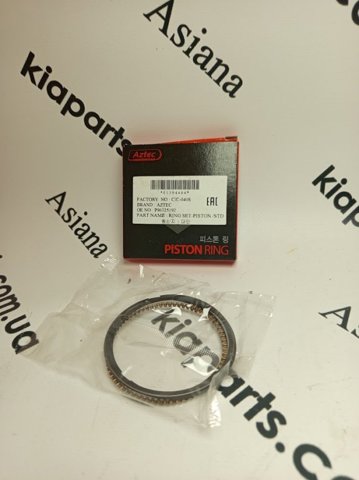 Поршневые кольца на 1 цилиндр, STD CIC040S AZTEC
