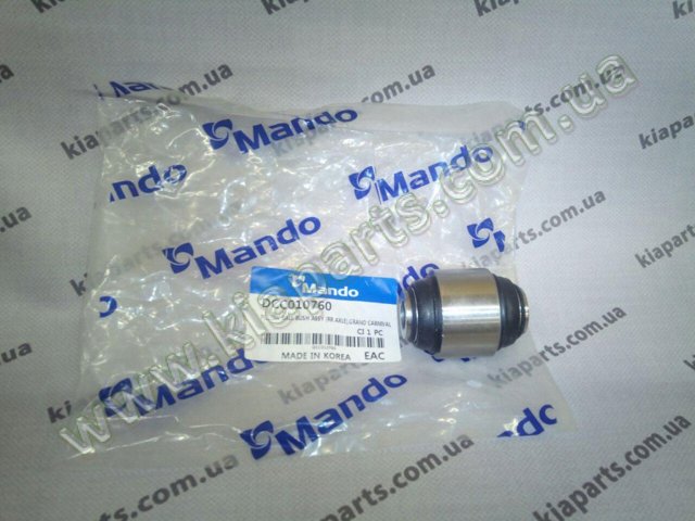 DCC010760 MANDO Сайлентблок цапфы задней купить в Хмельницкий