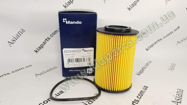 MANDO EEOH0010Y Фильтр масляный в наличии Житомир