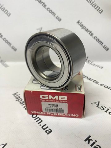 Подшипник передней ступицы GH038021 GMB