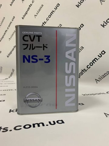 KLE5300004 NISSAN Трансмиссионное масло купить в Полтава