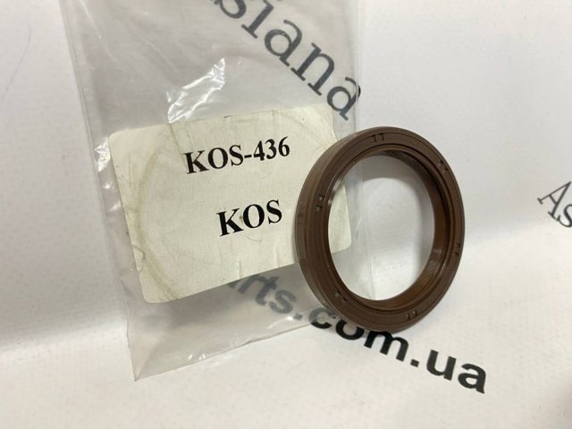 Передний сальник коленвала для авто KOS436 KOS