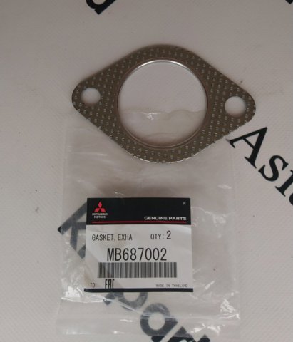 Прокладка приемной трубы MB687002 MITSUBISHI