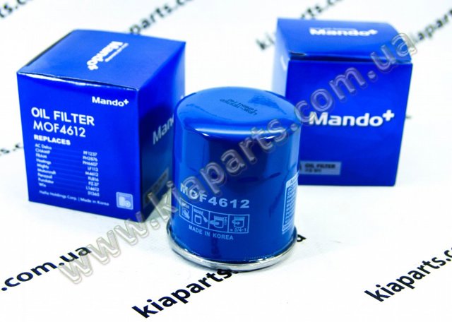 MANDO MOF4612 Фильтр масляный в наличии Полтава