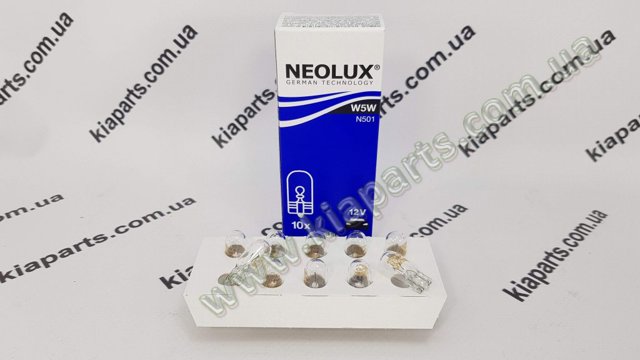 Лампочка плафона освещения салона/кабины N501 NEOLUX