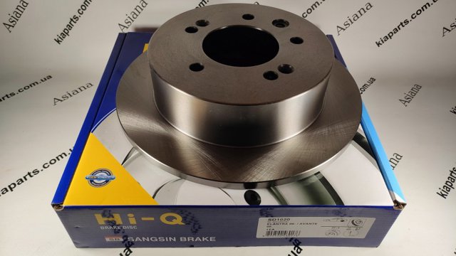 Дисковый тормоз SD1020 SANGSIN