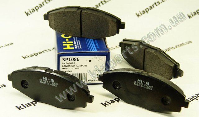Колодки передние SP1086 SANGSIN