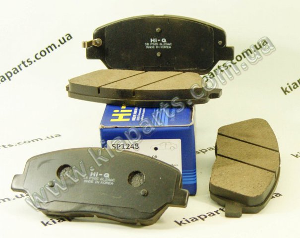 Колодки передние SP1248 SANGSIN