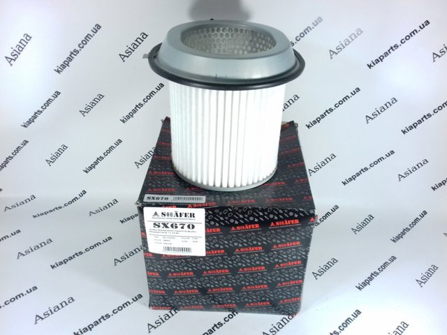 Воздушный фильтр двигателя SX670 SHAFER