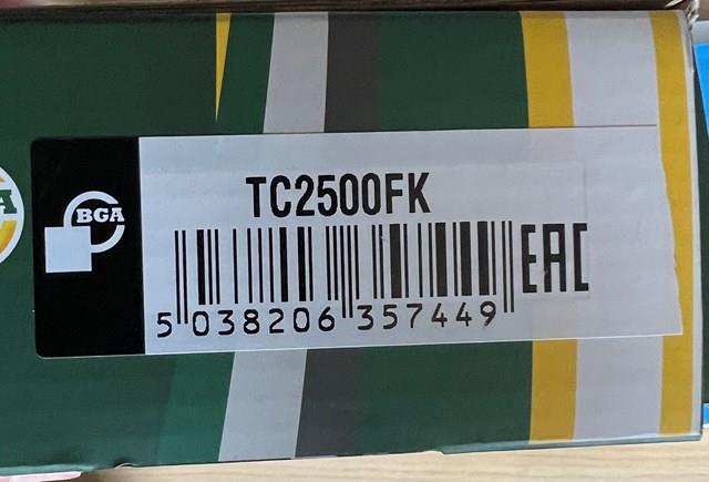 BGA TC2500FK Комплект цепи ГРМ в наличии Одесса