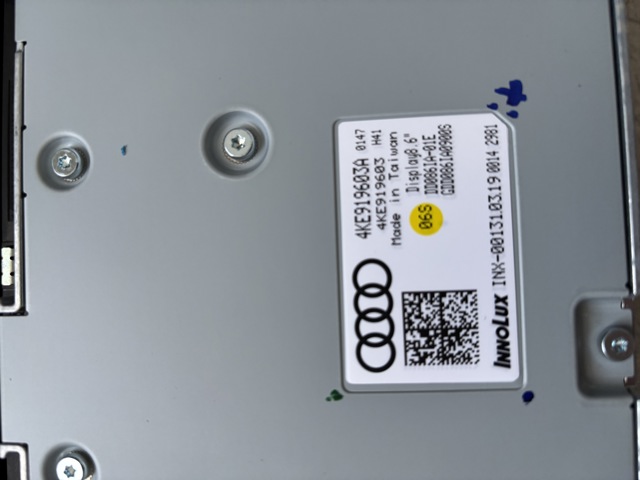 Бортовой компьютер 4KE919603A VAG