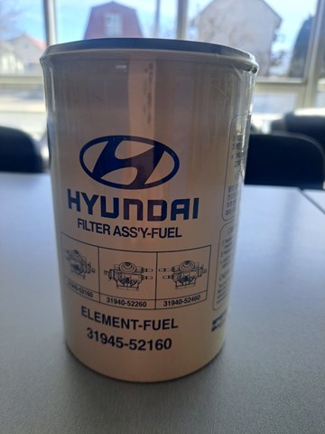 HYUNDAI 3194552160 Фильтр топливный в наличии Львов