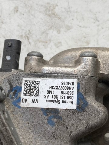059131511DE VAG Радиатор системы EGR рециркуляции выхлопных газов купить в Николаев