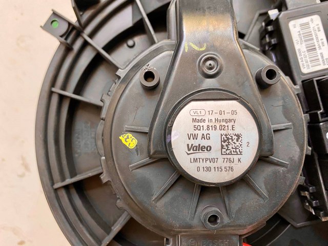 VAG 5Q1819021E Вентилятор печки в наличии Чернигов
