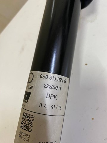 VAG 8S0513021G Амортизатор задний левый в наличии Львов