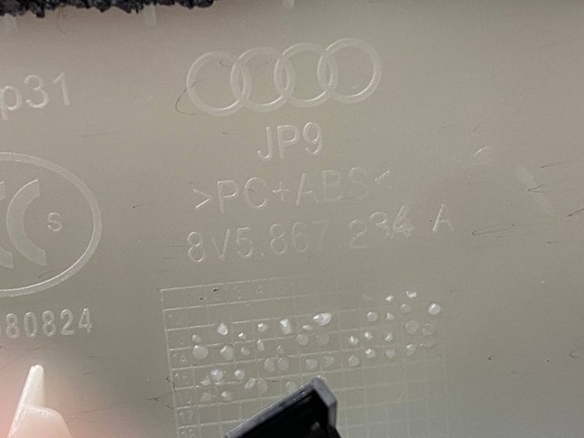VAG 8V5867234A Обшивка стойки кузова внутренняя передняя правая в наличии Кривой Рог