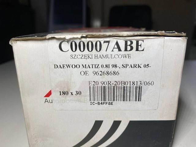 ABE C00007ABE Колодки тормозные задние барабанные в наличии Павлоград