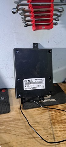 7P6035730B VAG Блок управления мультимедийный купить в Каменское