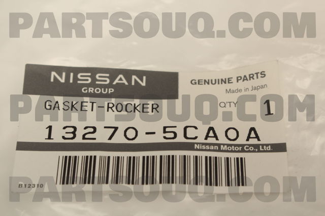 132705CA0A NISSAN Прокладка клапанной крышки купить в Харьков