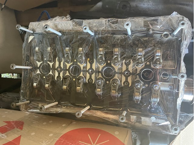 Головка цилиндров Skoda Octavia 3 A7