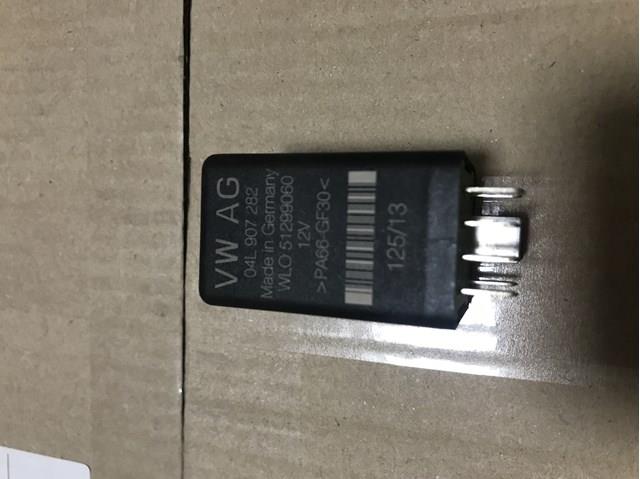 Реле свечей накаливания 04L907282 VAG