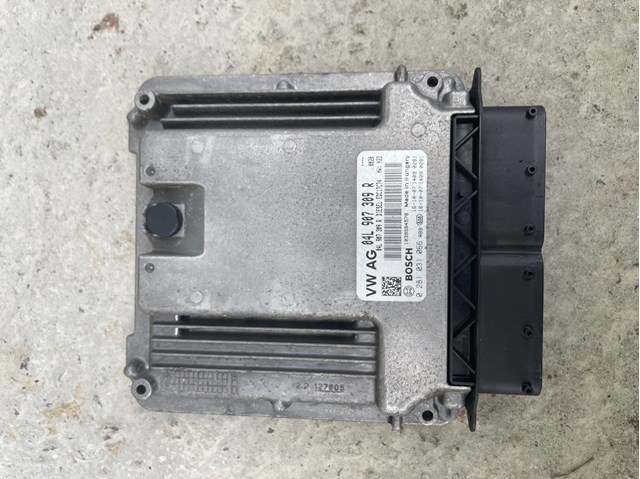 Модуль управления двигателем 04L907309R VAG