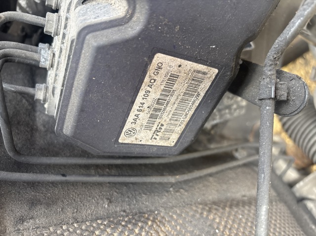 Блок управления ABS 3AA614109AQ VAG