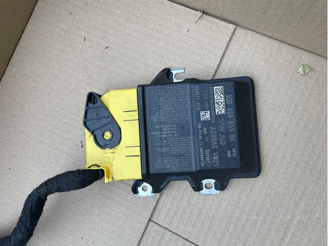 Блок управления airbag 3Q0959655BK VAG