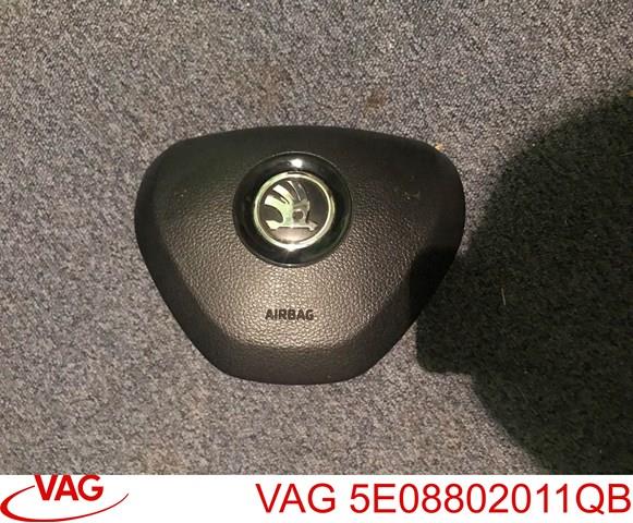 Подушка AIRBAG водительская 5E08802011QB VAG