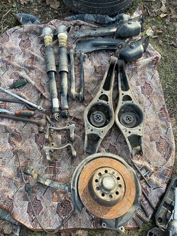 JZW513025N Амортизатор задний купить Ровно