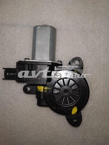Мотор стеклоподъемника двери передней, правой B45C5858X MAZDA