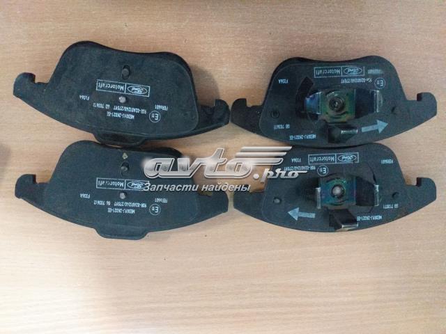 2110592 FORD Колодки тормозные передние дисковые купить в Винница