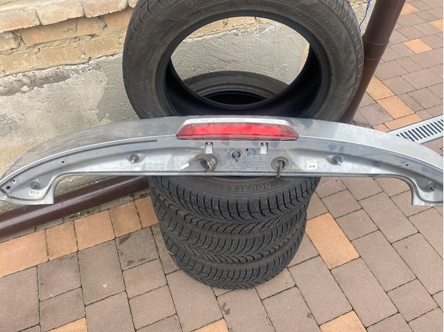 HYUNDAI 872102S000 Спойлер багажника (двери 3/5-й задней) в наличии Черновцы