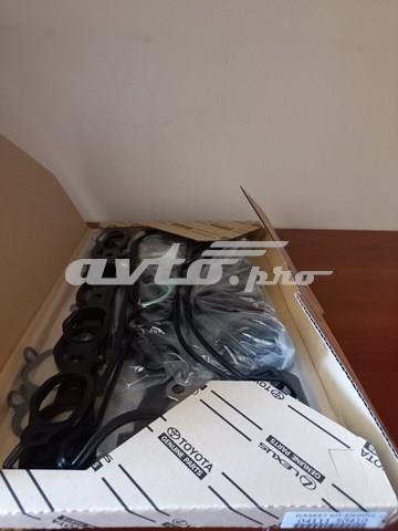 Комплект прокладок двигателя, полный 0411150390 TOYOTA