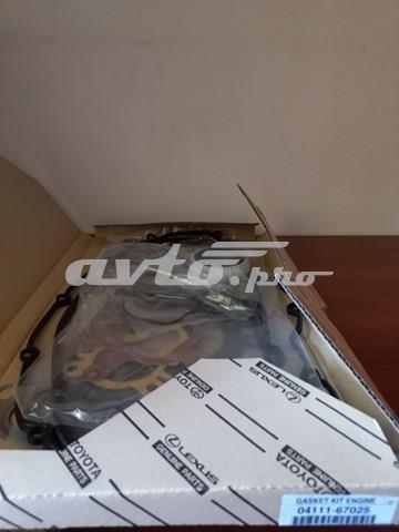 TOYOTA 0411167021 Комплект прокладок в наличии Львов