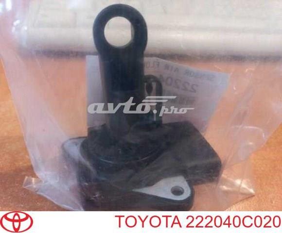 TOYOTA 222040C020 Датчик потока (расхода) воздуха, расходомер M.A.F. - (Mass Airflow) в наличии Тернополь