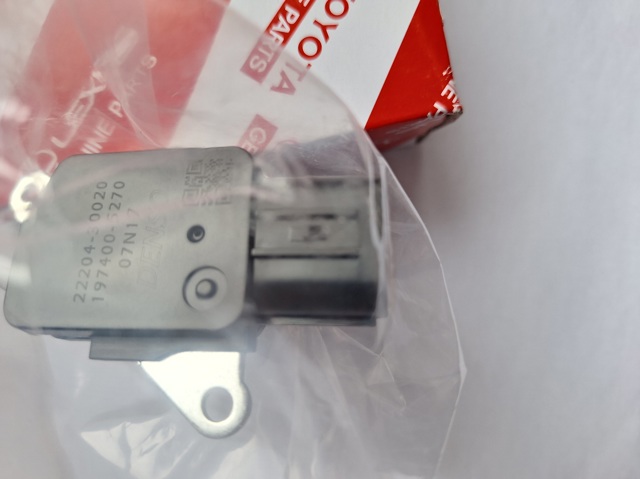 TOYOTA 22204E0010 ДМРВ в наличии Полтава