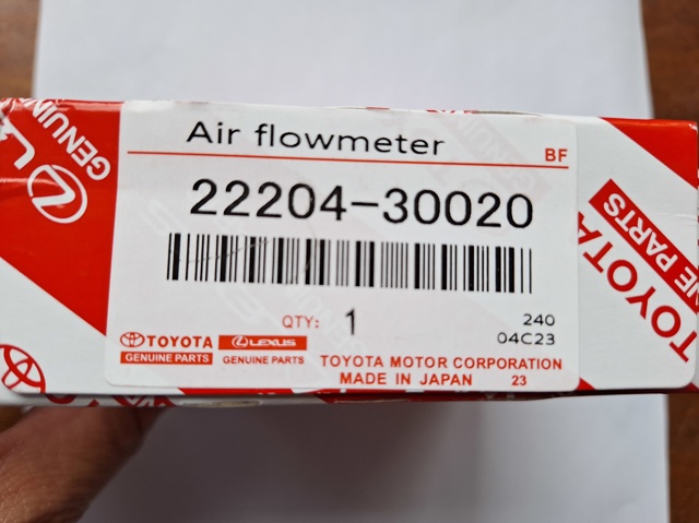 Датчик воздуха на впуске 22204E0010 TOYOTA