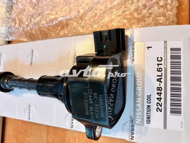 Катушка зажигания 22448AL615 NISSAN