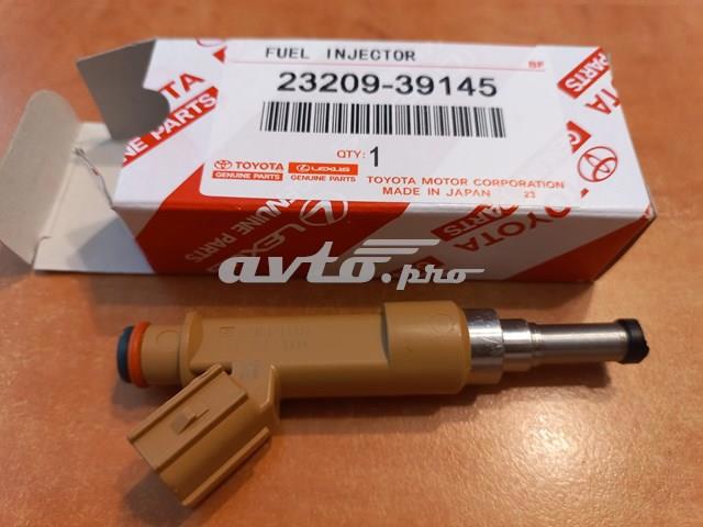 Форсунка впрыска топлива 2320909140 TOYOTA