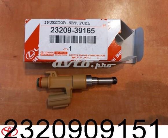 Форсунка дизельная в сборе 2320909151 TOYOTA
