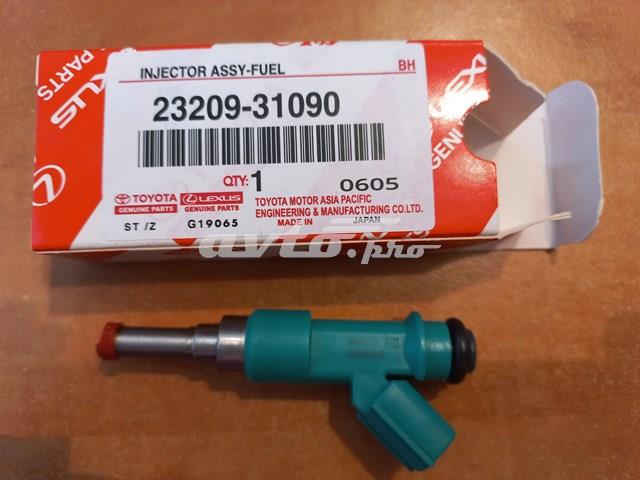 2320931090 Toyota форсунки