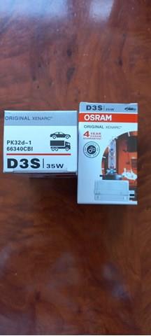 Ксенон D3S OSRAM