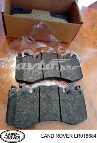 LAND ROVER LR020362 Передние тормозные колодки в наличии Запорожье